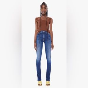 MOTHER High Waisted Runaway Jeans